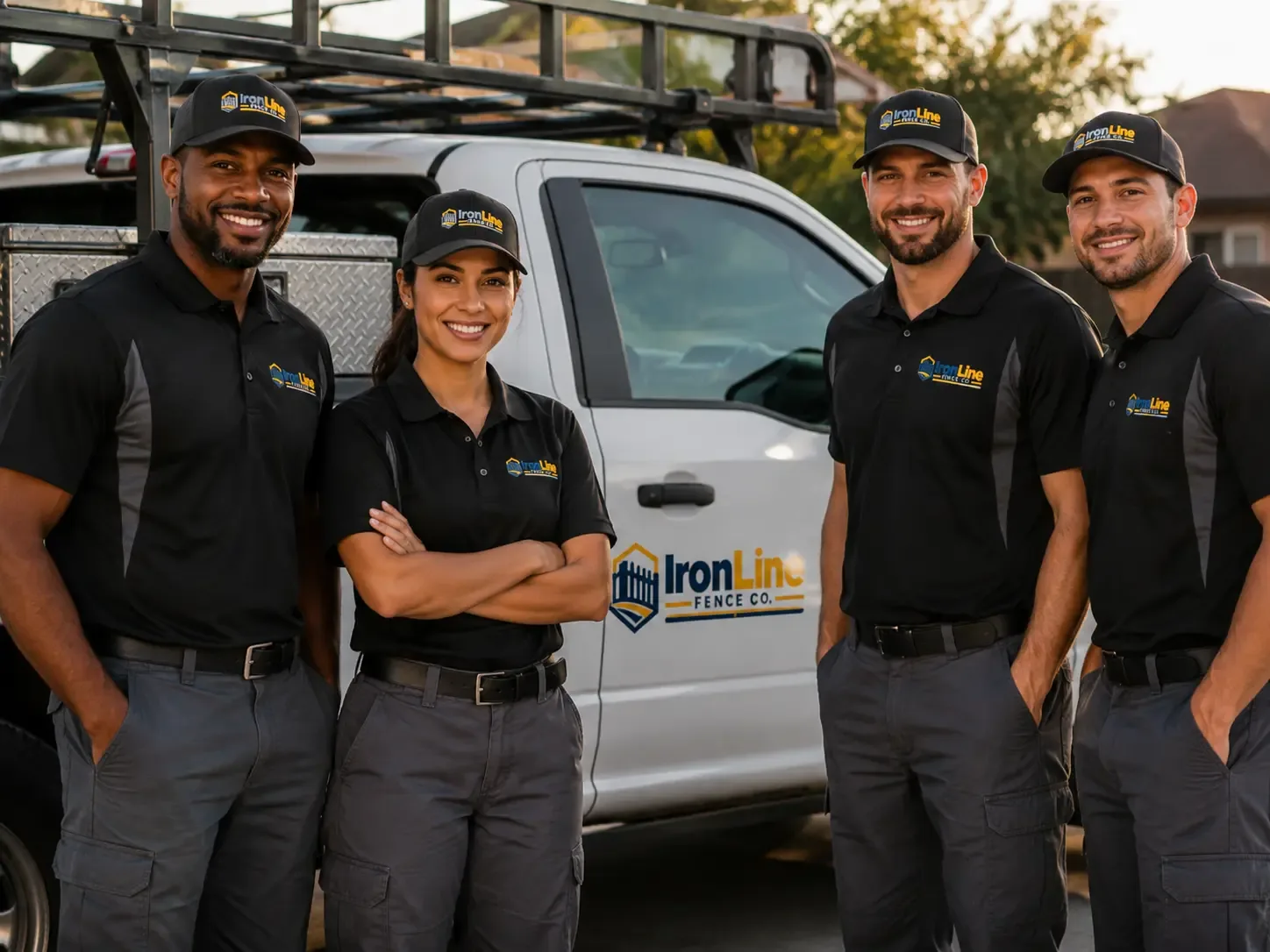 Metal Fence Installation company in Marquez, TX